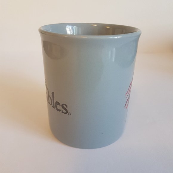 Vintage 1986 Les Miserables Mug Teacup Musical Les Mis Les Miz Souvenir Mug Grey - Picture 7 of 11